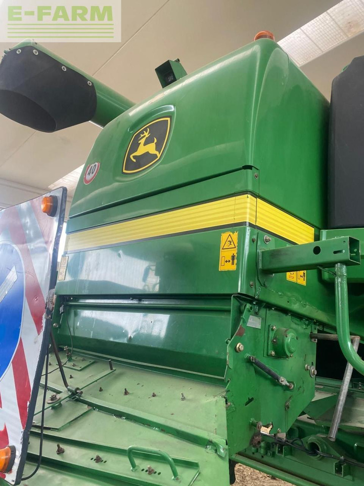 John Deere T560 - Mähdrescher: das Bild 3 John Deere T560 - Mähdrescher: das Bild 3