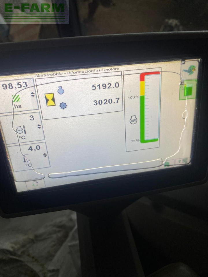 John Deere T560 - Mähdrescher: das Bild 5 John Deere T560 - Mähdrescher: das Bild 5