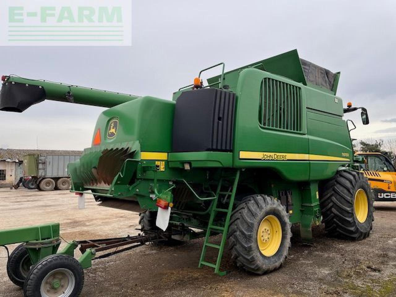 John Deere T670 - Mähdrescher: das Bild 4 John Deere T670 - Mähdrescher: das Bild 4