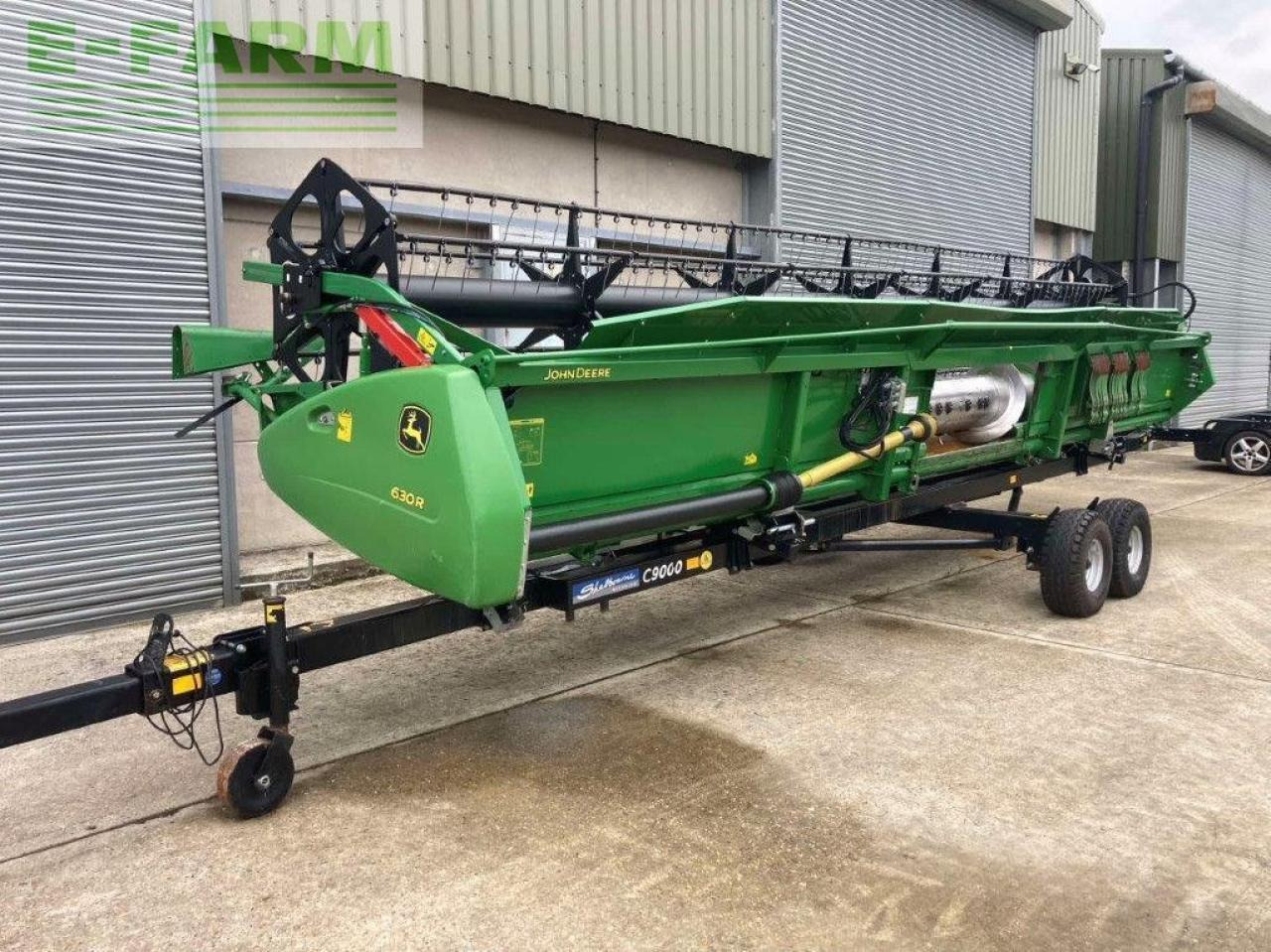 John Deere T670I HILLMASTER - Mähdrescher: das Bild 5 John Deere T670I HILLMASTER - Mähdrescher: das Bild 5