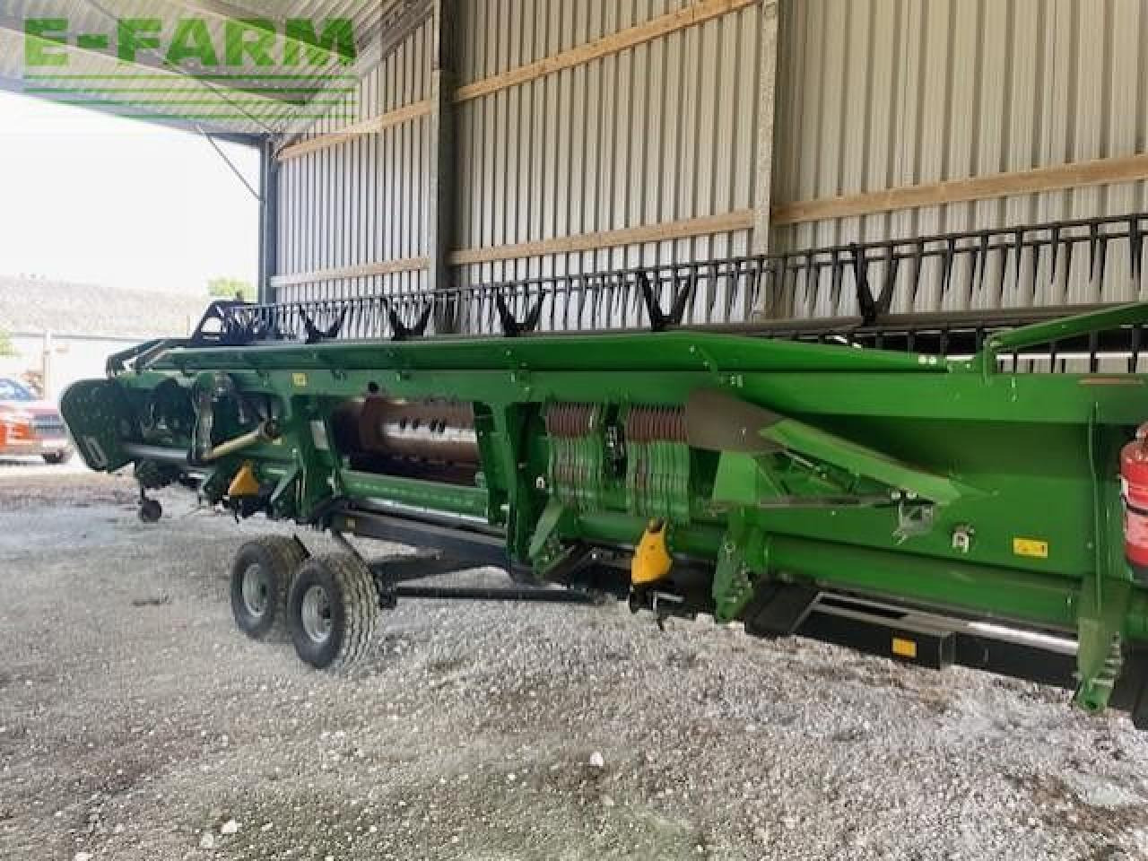 John Deere T670I HILLMASTER - Mähdrescher: das Bild 3 John Deere T670I HILLMASTER - Mähdrescher: das Bild 3