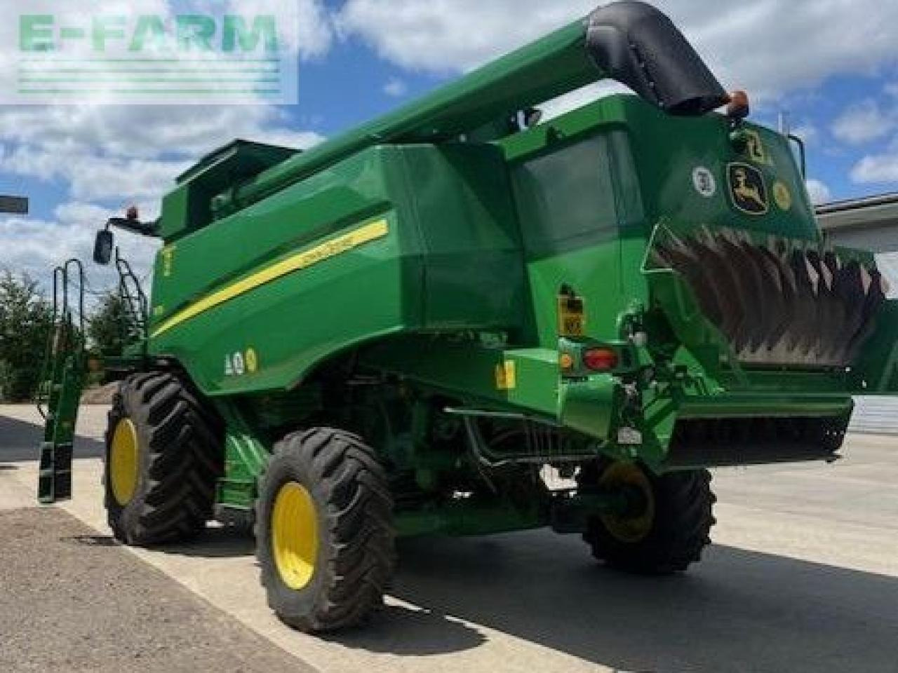 John Deere T670I HILLMASTER - Mähdrescher: das Bild 2 John Deere T670I HILLMASTER - Mähdrescher: das Bild 2