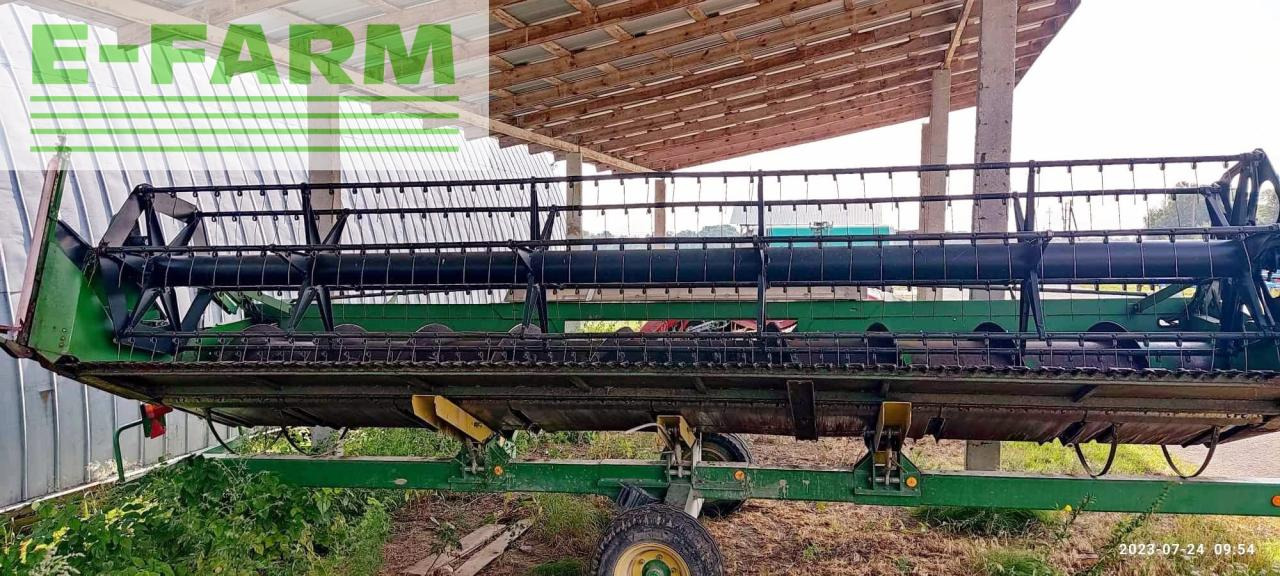John Deere W660 - Mähdrescher: das Bild 3 John Deere W660 - Mähdrescher: das Bild 3
