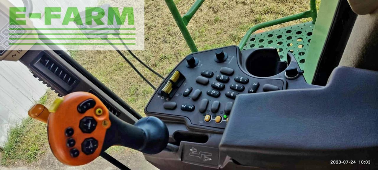 John Deere W660 - Mähdrescher: das Bild 5 John Deere W660 - Mähdrescher: das Bild 5