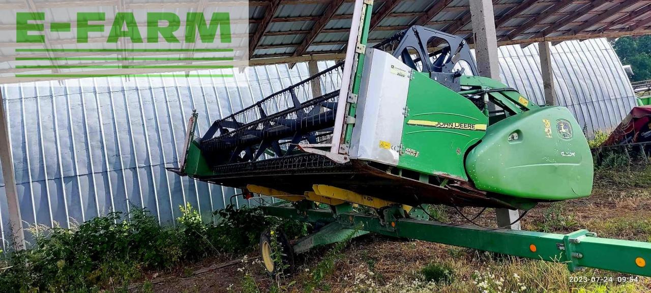 John Deere W660 - Mähdrescher: das Bild 4 John Deere W660 - Mähdrescher: das Bild 4