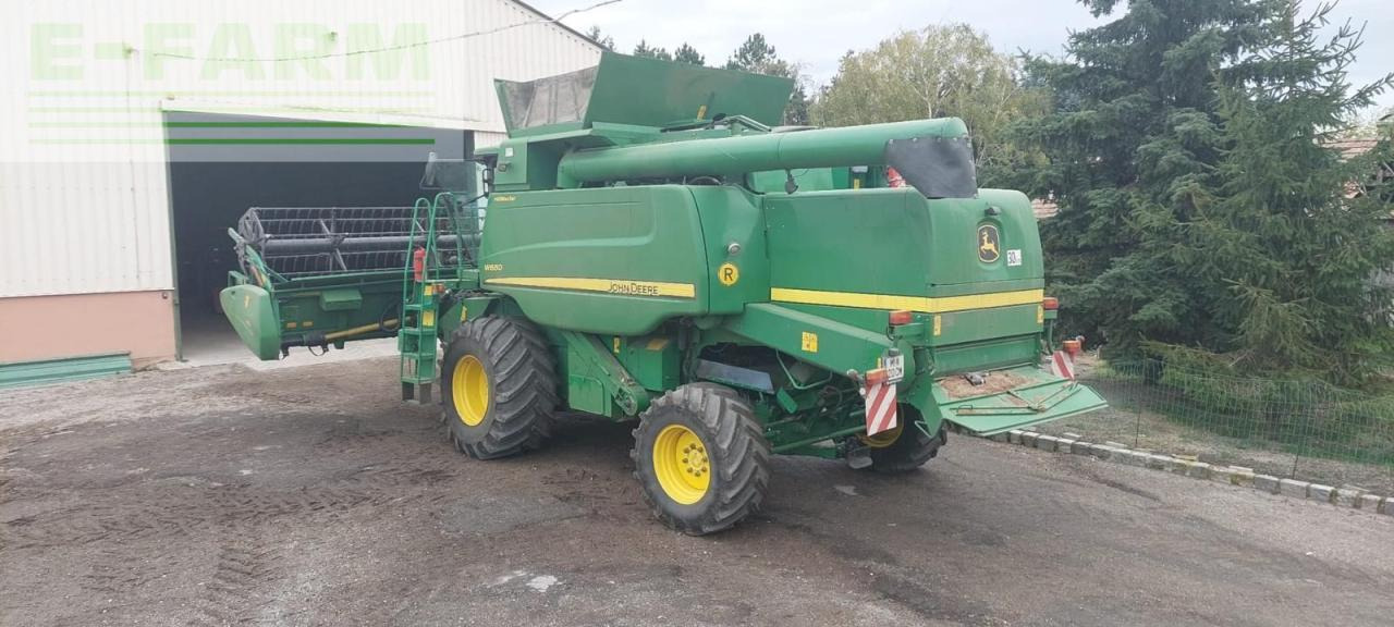 John Deere W660 HM - Mähdrescher: das Bild 4 John Deere W660 HM - Mähdrescher: das Bild 4