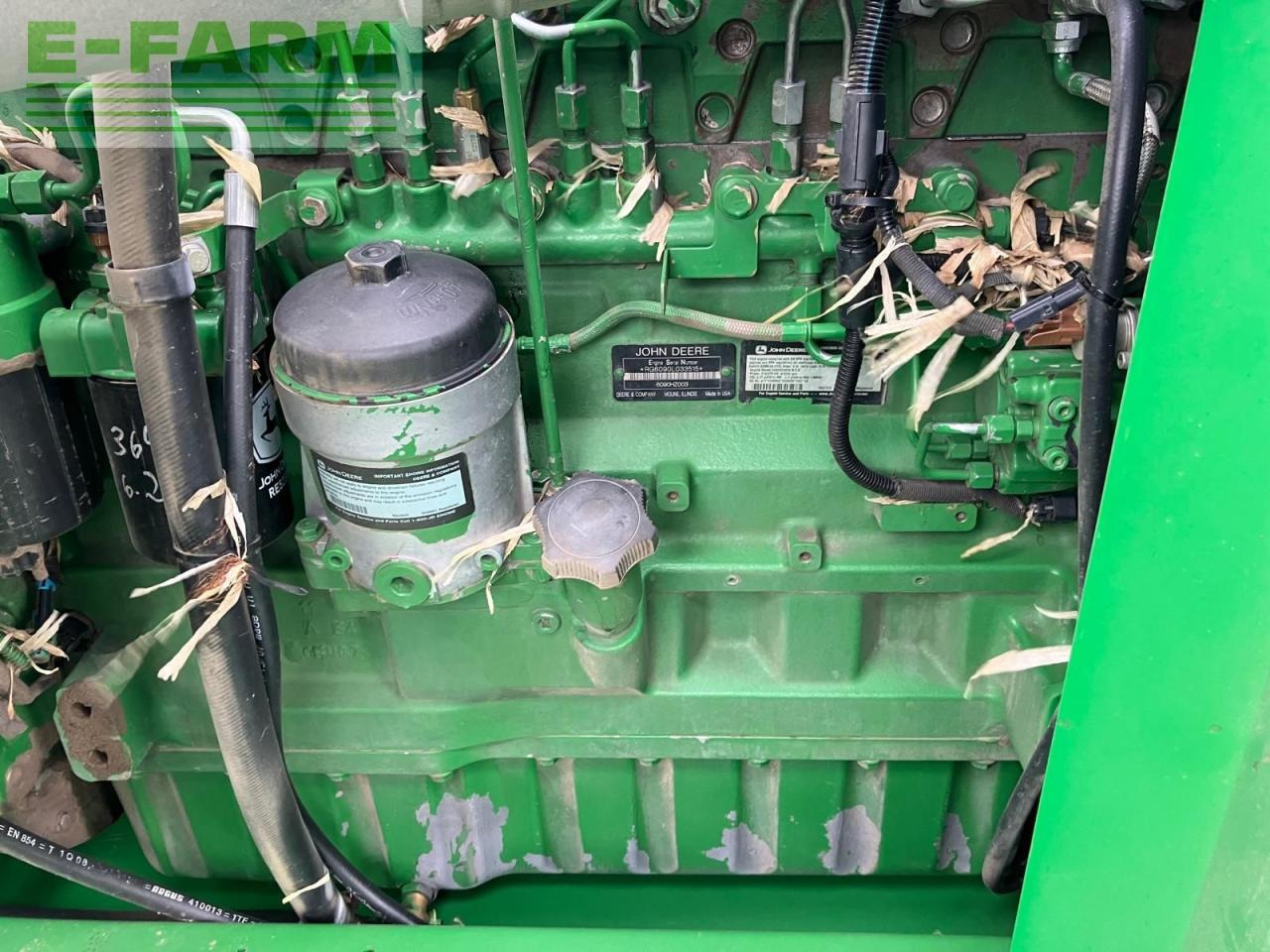 John Deere W660 HM - Mähdrescher: das Bild 5 John Deere W660 HM - Mähdrescher: das Bild 5