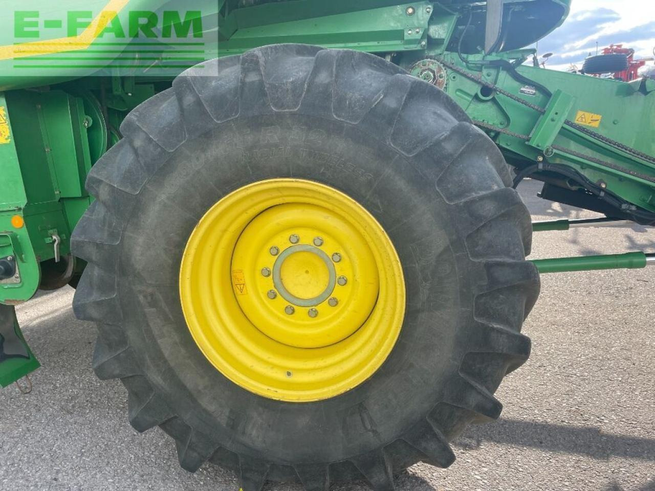 John Deere c670 cts hillmaster - Mähdrescher: das Bild 5 John Deere c670 cts hillmaster - Mähdrescher: das Bild 5