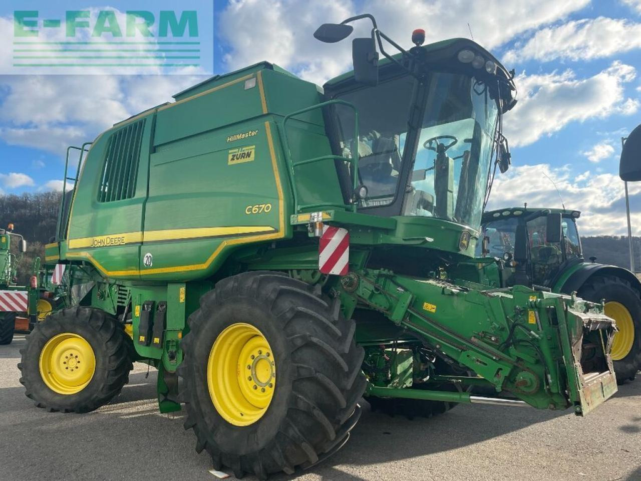 John Deere c670 cts hillmaster - Mähdrescher: das Bild 2 John Deere c670 cts hillmaster - Mähdrescher: das Bild 2
