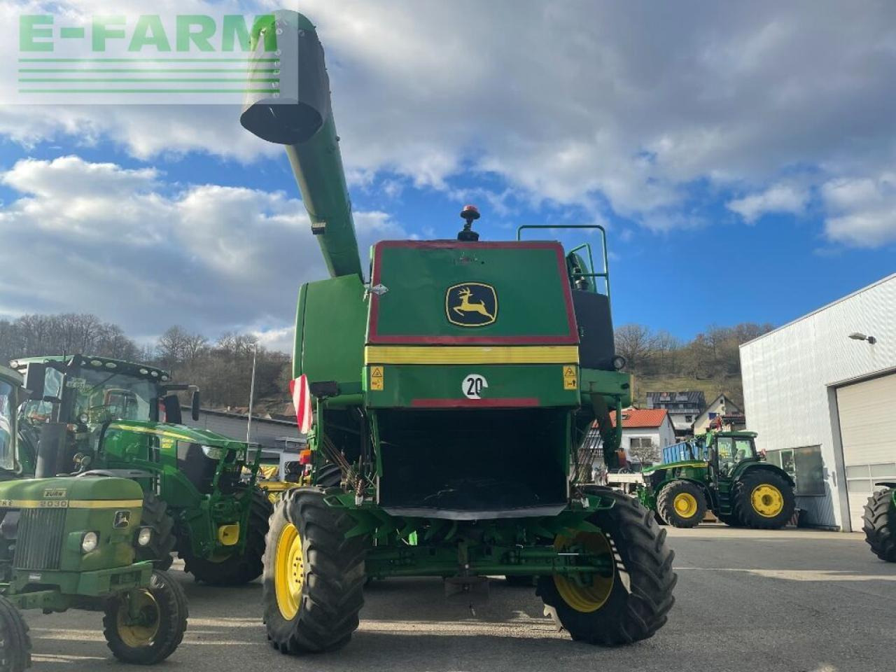 John Deere c670 cts hillmaster - Mähdrescher: das Bild 4 John Deere c670 cts hillmaster - Mähdrescher: das Bild 4