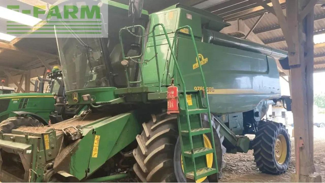John Deere cts 9780 - Mähdrescher: das Bild 1 John Deere cts 9780 - Mähdrescher: das Bild 1