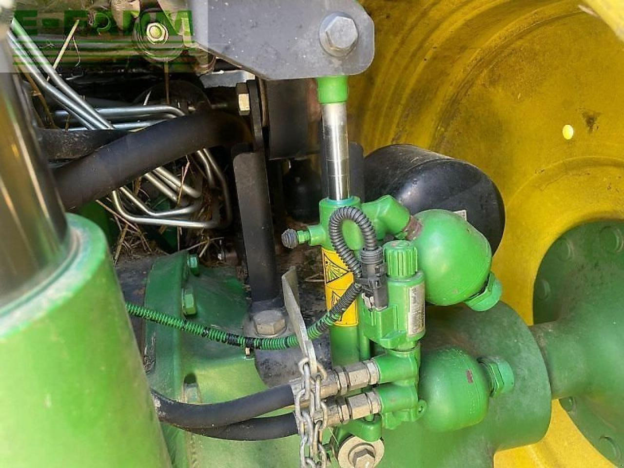 Traktor John Deere gebr. 6215r john deere traktor: das Bild 7