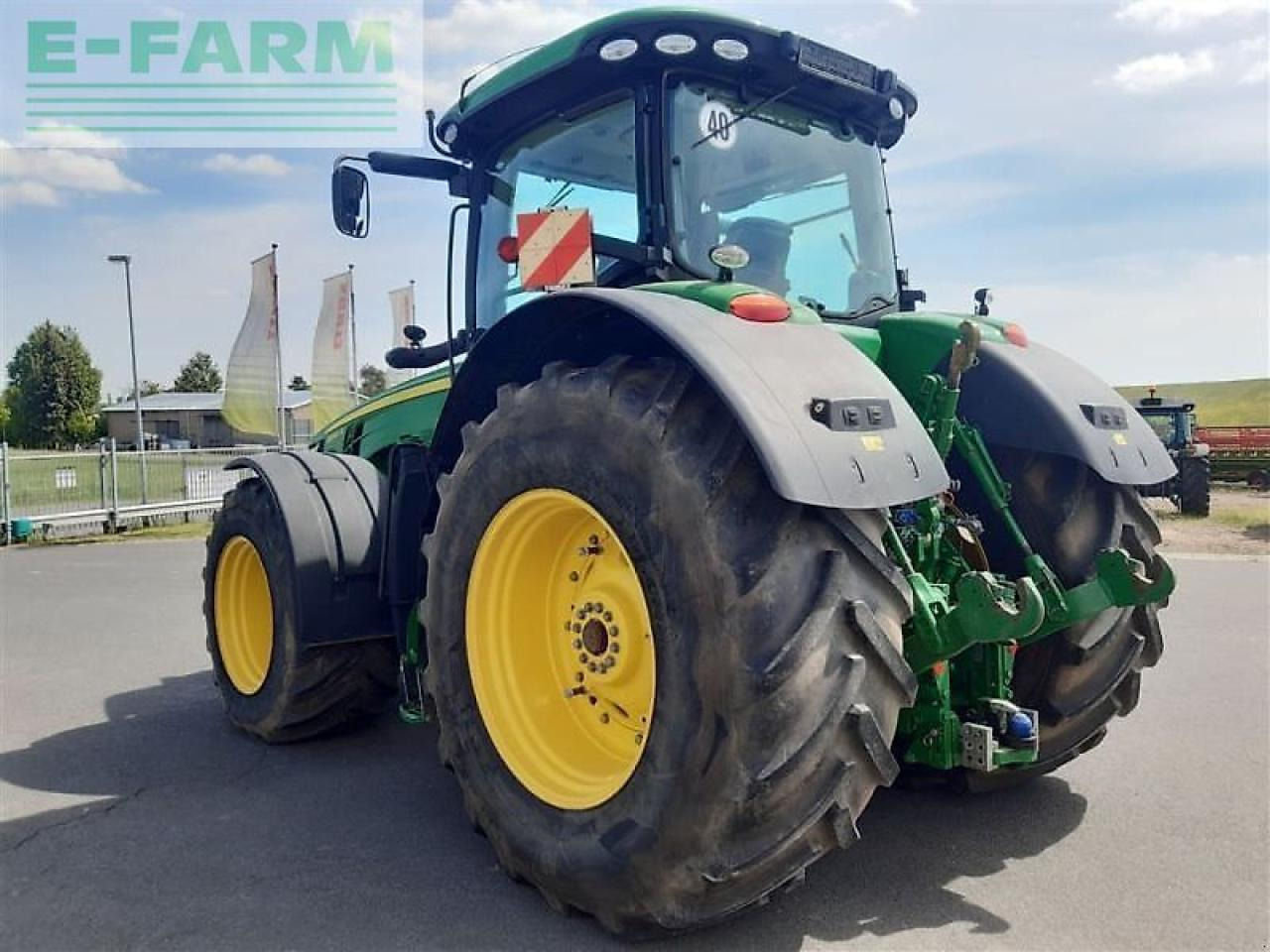 John Deere gebr. traktor john deere 8345r - Traktor: das Bild 3 John Deere gebr. traktor john deere 8345r - Traktor: das Bild 3