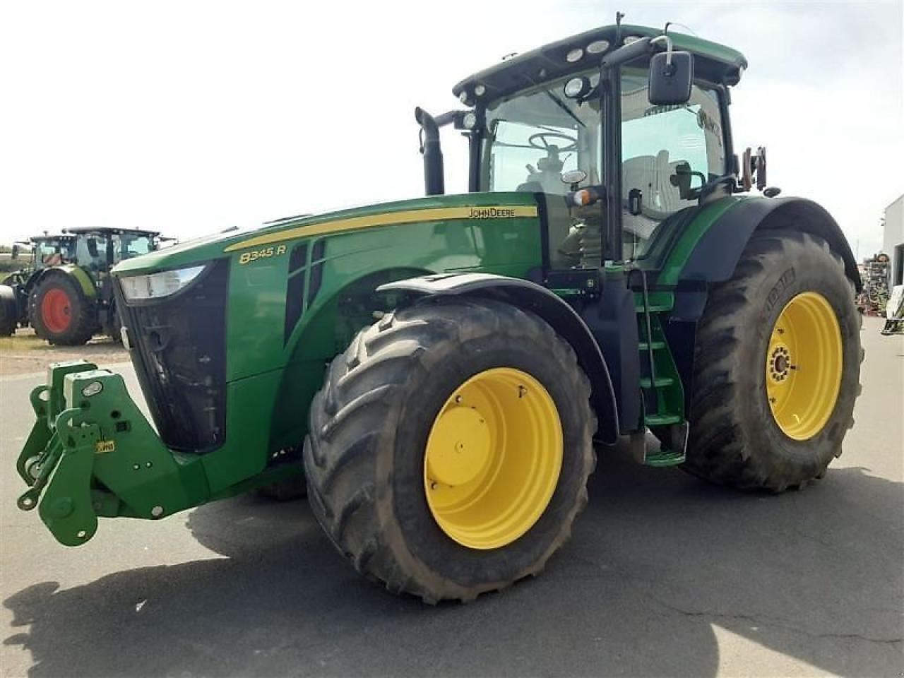 John Deere gebr. traktor john deere 8345r - Traktor: das Bild 1 John Deere gebr. traktor john deere 8345r - Traktor: das Bild 1