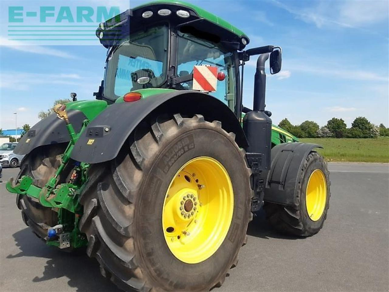 John Deere gebr. traktor john deere 8345r - Traktor: das Bild 4 John Deere gebr. traktor john deere 8345r - Traktor: das Bild 4
