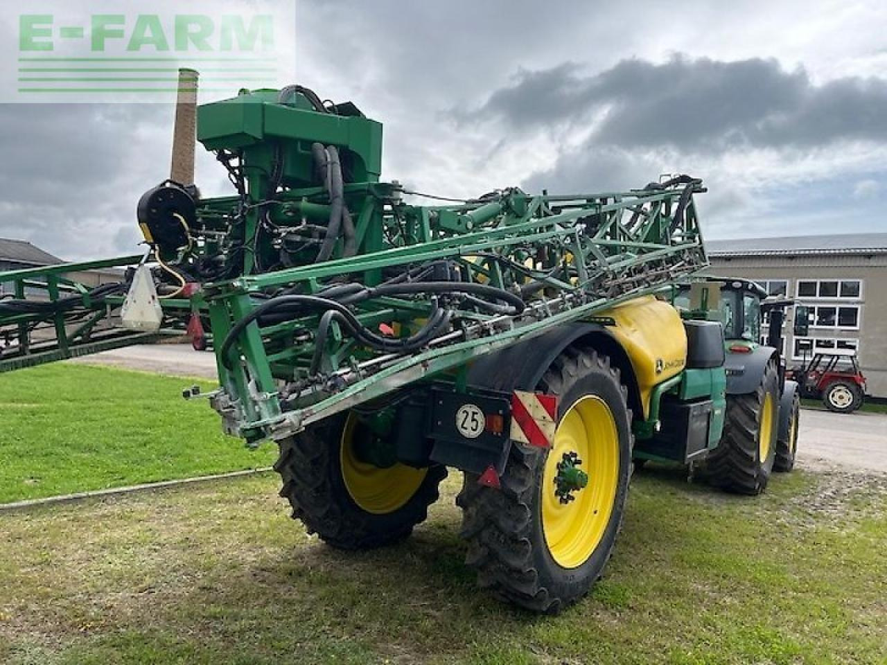 John Deere m952i - Anhängespritze: das Bild 4 John Deere m952i - Anhängespritze: das Bild 4