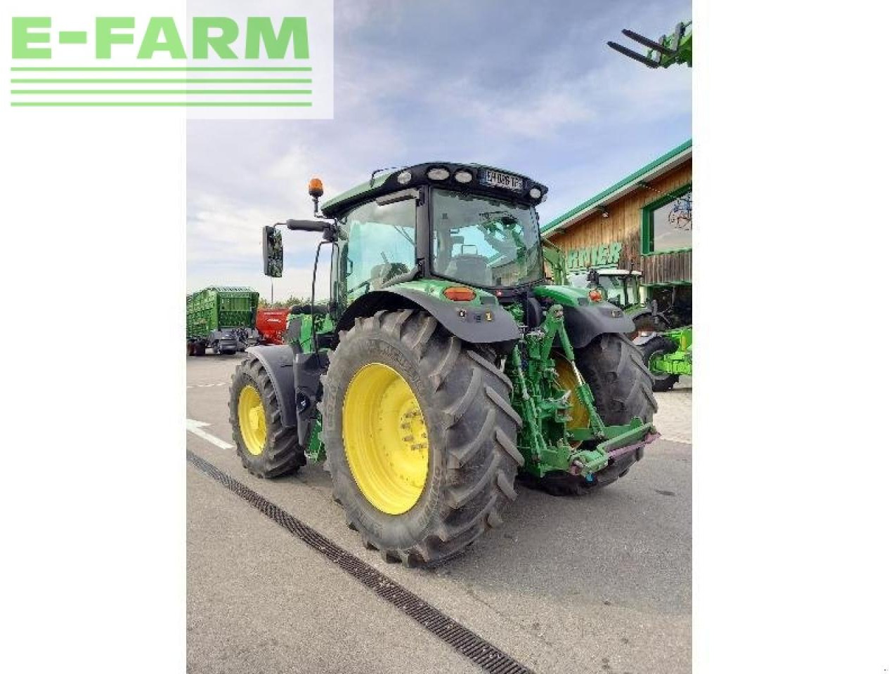 John Deere marque john deere, - Traktor: das Bild 5 John Deere marque john deere, - Traktor: das Bild 5