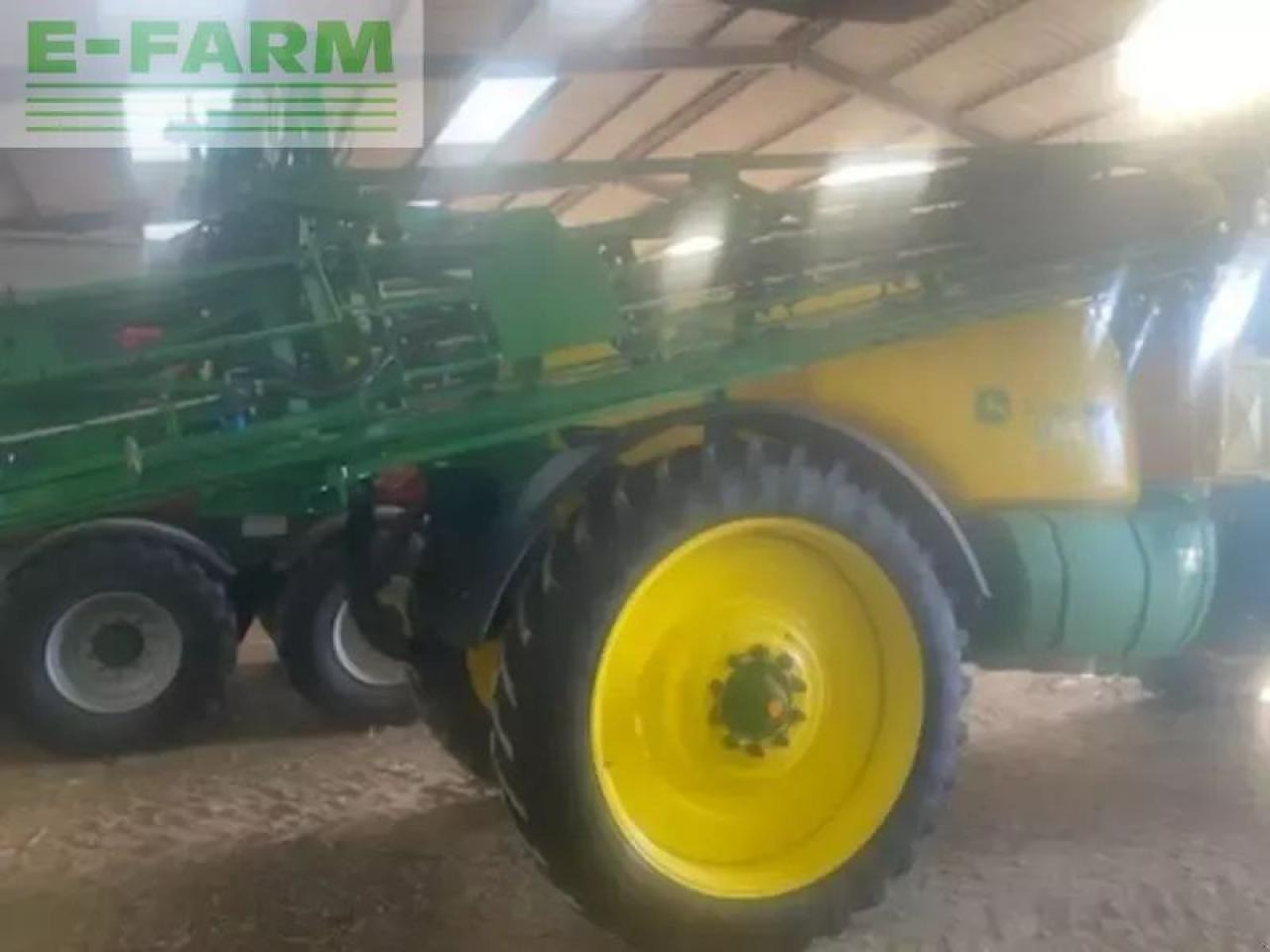 John Deere r740i - Anhängespritze: das Bild 3 John Deere r740i - Anhängespritze: das Bild 3