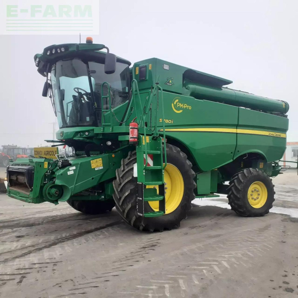 John Deere s 780 i - Mähdrescher: das Bild 2 John Deere s 780 i - Mähdrescher: das Bild 2
