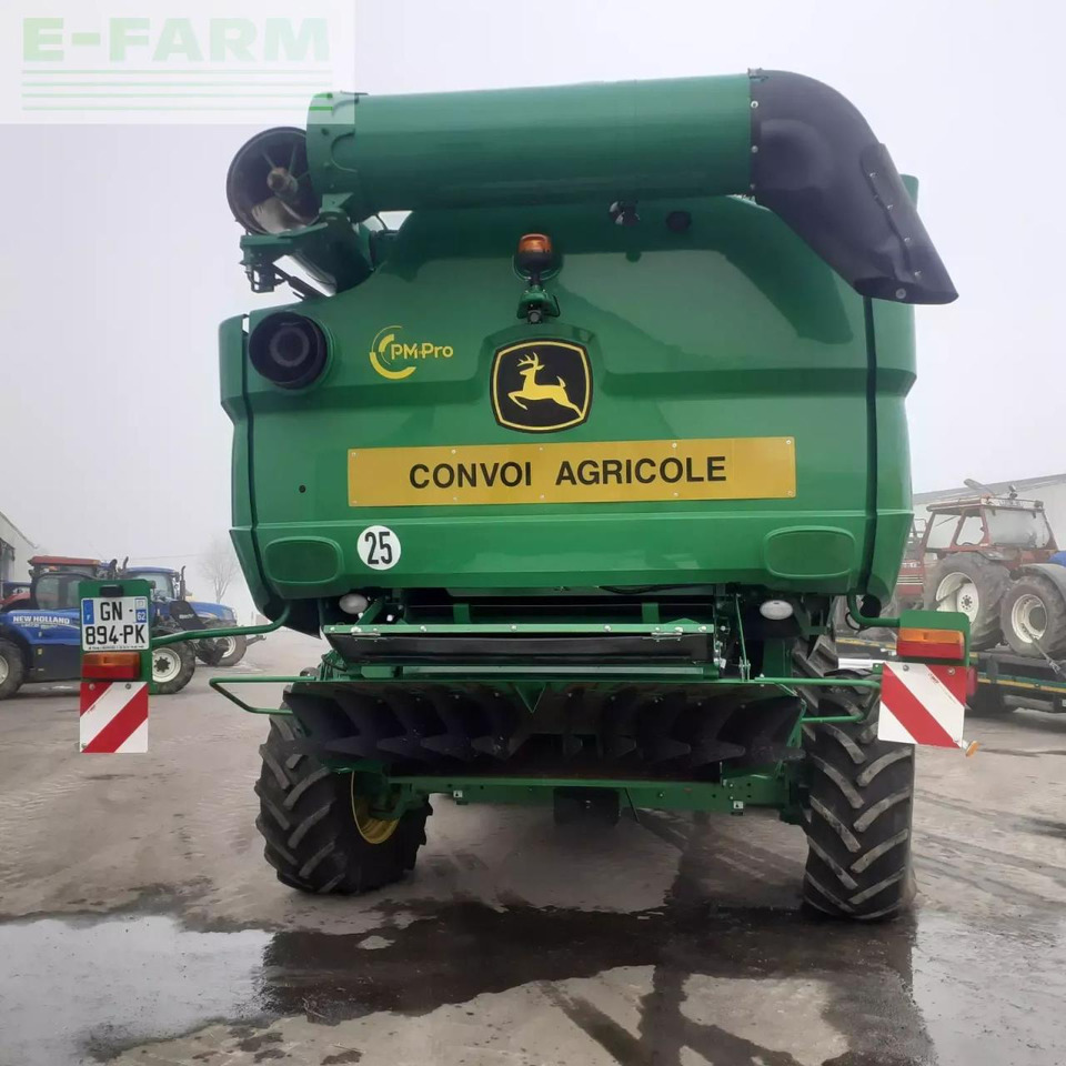 John Deere s 780 i - Mähdrescher: das Bild 4 John Deere s 780 i - Mähdrescher: das Bild 4