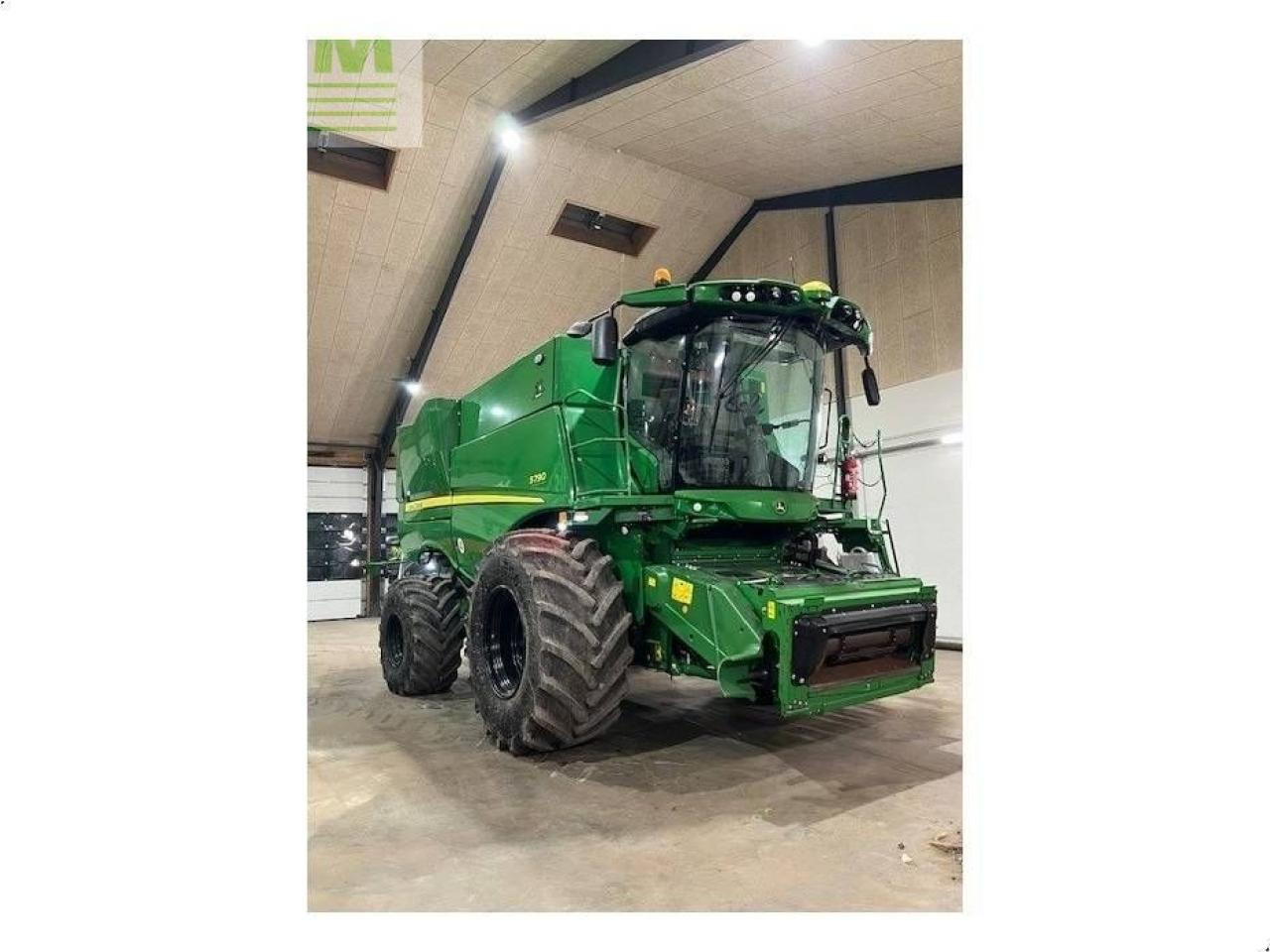 John Deere s 790 - Mähdrescher: das Bild 3 John Deere s 790 - Mähdrescher: das Bild 3