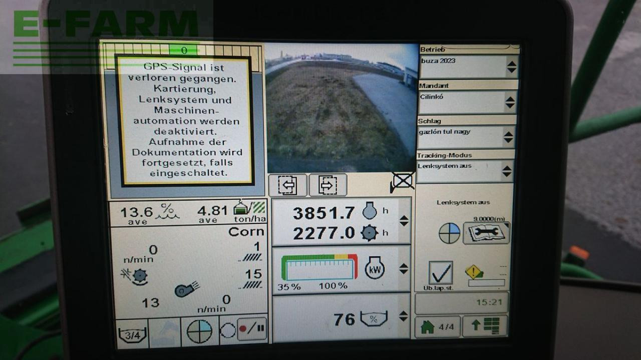 John Deere s670 4wd + macdon fd75 - Mähdrescher: das Bild 5 John Deere s670 4wd + macdon fd75 - Mähdrescher: das Bild 5