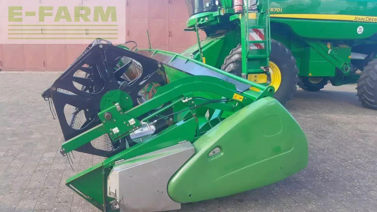 John Deere s680i raupe - Mähdrescher: das Bild 5 John Deere s680i raupe - Mähdrescher: das Bild 5