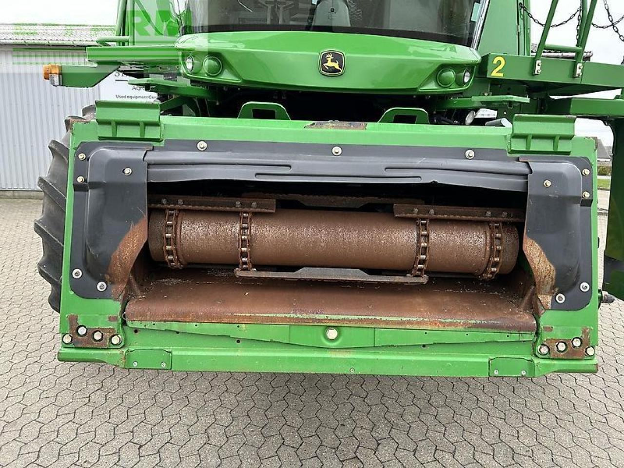 John Deere s685i - Mähdrescher: das Bild 5 John Deere s685i - Mähdrescher: das Bild 5