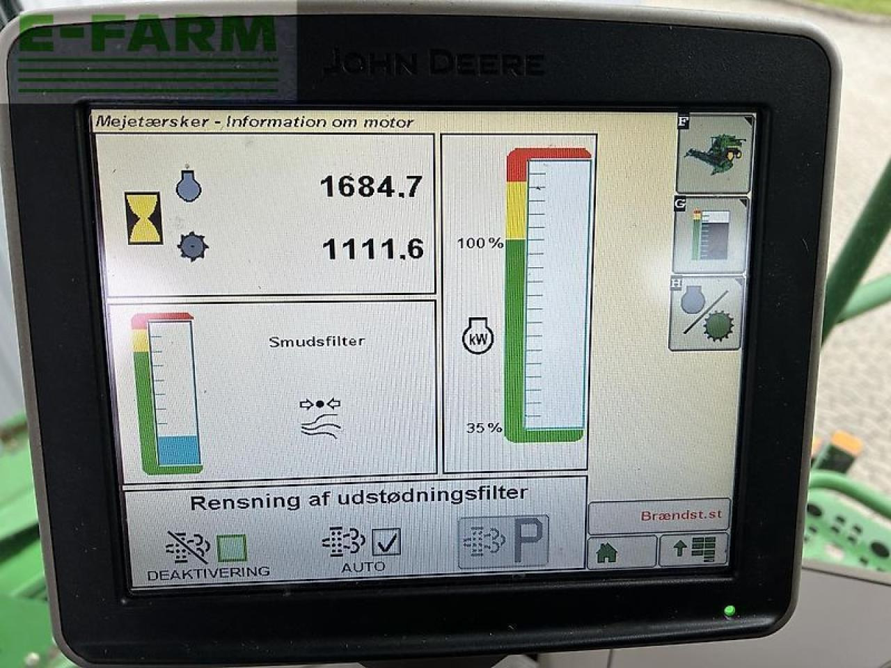 John Deere s685i - Mähdrescher: das Bild 3 John Deere s685i - Mähdrescher: das Bild 3