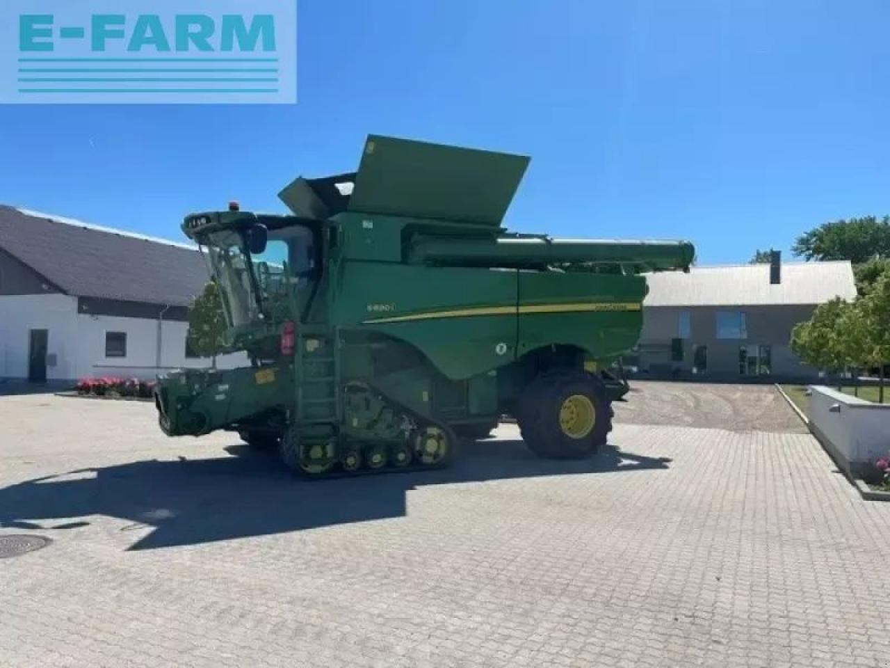 John Deere s690 - Mähdrescher: das Bild 2 John Deere s690 - Mähdrescher: das Bild 2