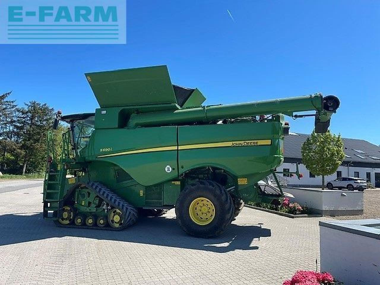 John Deere s690 - Mähdrescher: das Bild 3 John Deere s690 - Mähdrescher: das Bild 3