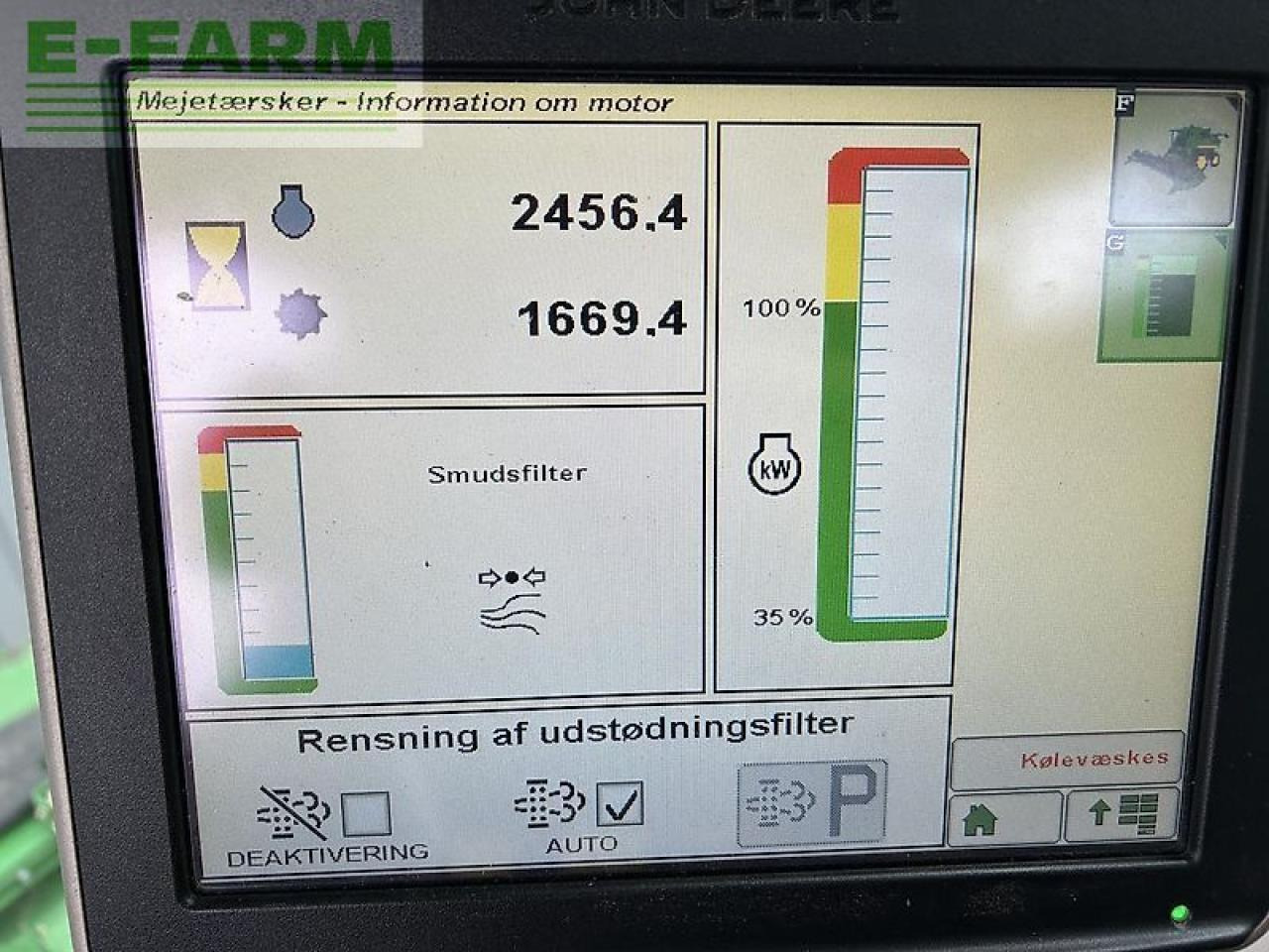 John Deere s690 - Mähdrescher: das Bild 3 John Deere s690 - Mähdrescher: das Bild 3