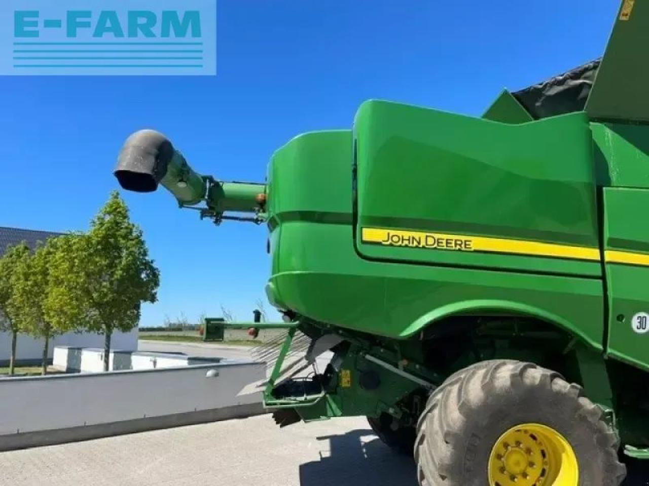 John Deere s690 - Mähdrescher: das Bild 4 John Deere s690 - Mähdrescher: das Bild 4
