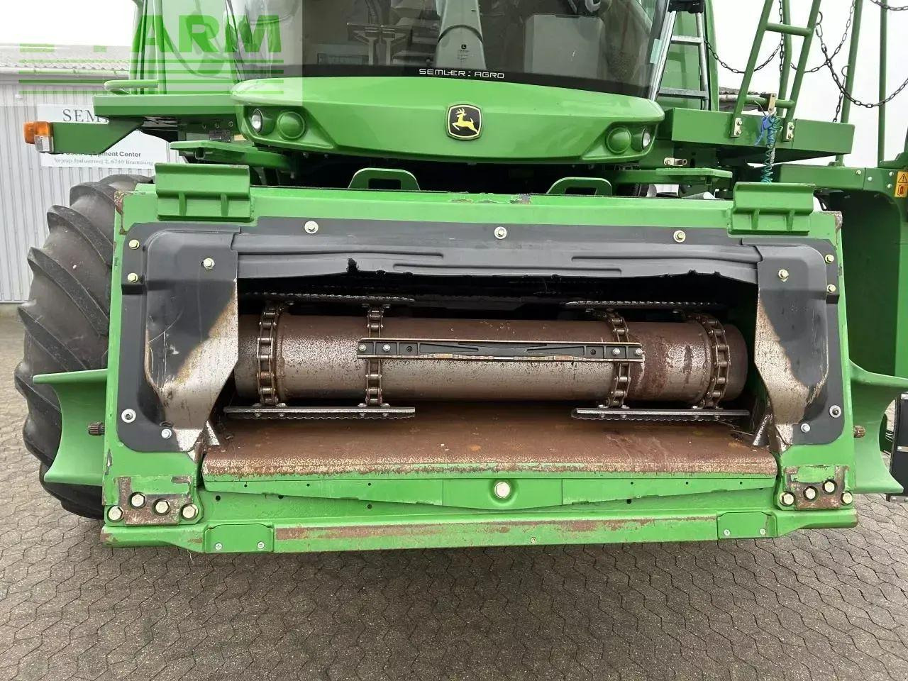 John Deere s690 - Mähdrescher: das Bild 5 John Deere s690 - Mähdrescher: das Bild 5