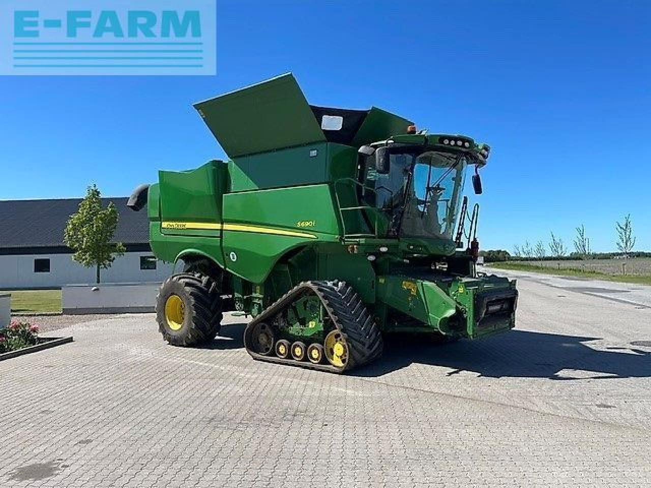 John Deere s690 - Mähdrescher: das Bild 1 John Deere s690 - Mähdrescher: das Bild 1