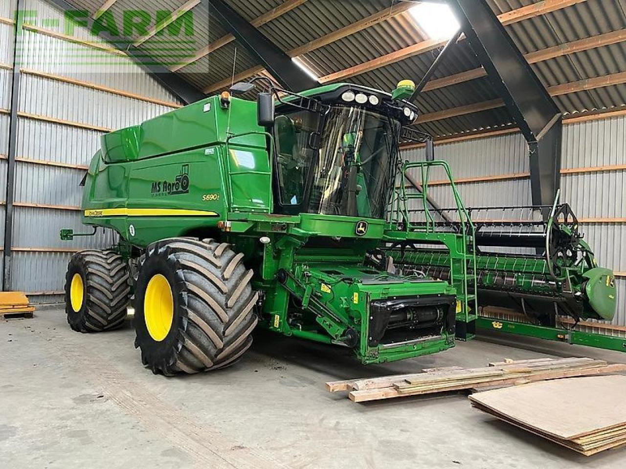 John Deere s690i - Mähdrescher: das Bild 1 John Deere s690i - Mähdrescher: das Bild 1