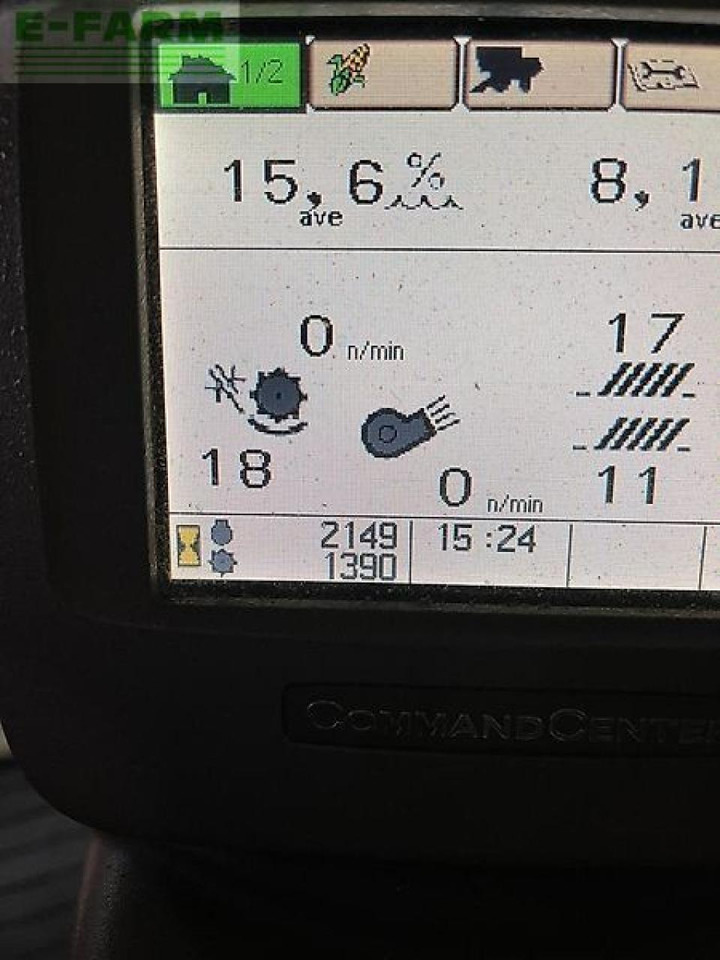 John Deere s690i - Mähdrescher: das Bild 4 John Deere s690i - Mähdrescher: das Bild 4