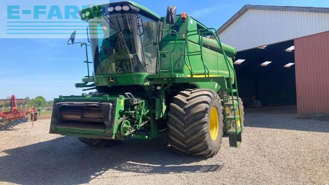 John Deere s690i - Mähdrescher: das Bild 1 John Deere s690i - Mähdrescher: das Bild 1