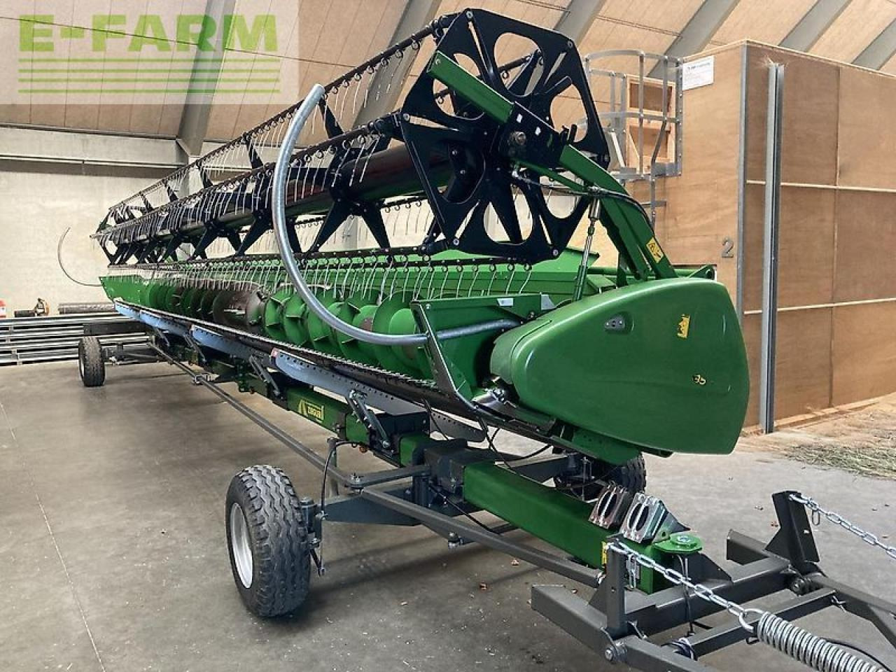 John Deere s690i - Mähdrescher: das Bild 5 John Deere s690i - Mähdrescher: das Bild 5