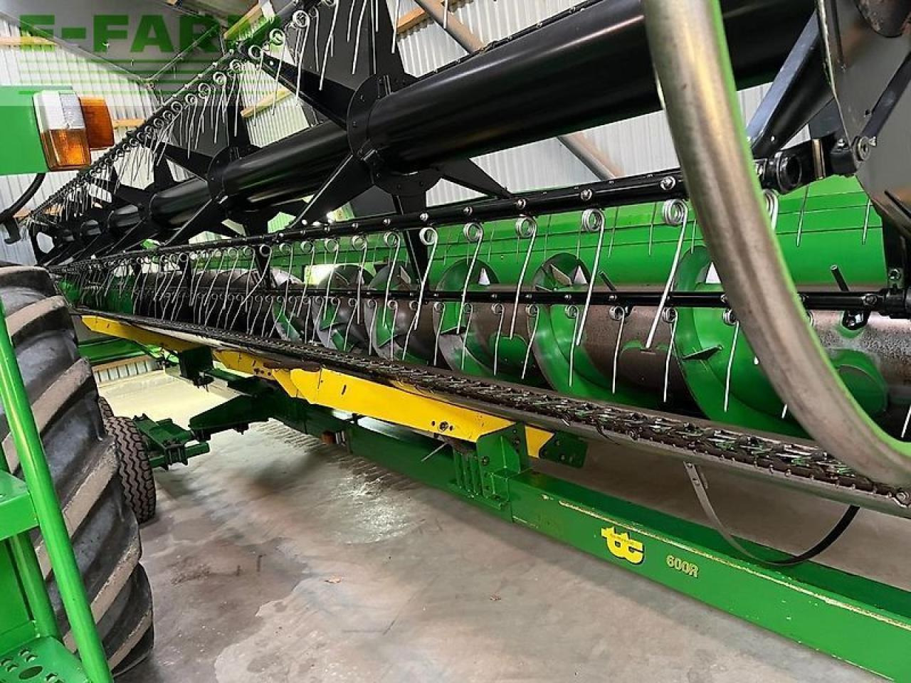 John Deere s690i - Mähdrescher: das Bild 3 John Deere s690i - Mähdrescher: das Bild 3