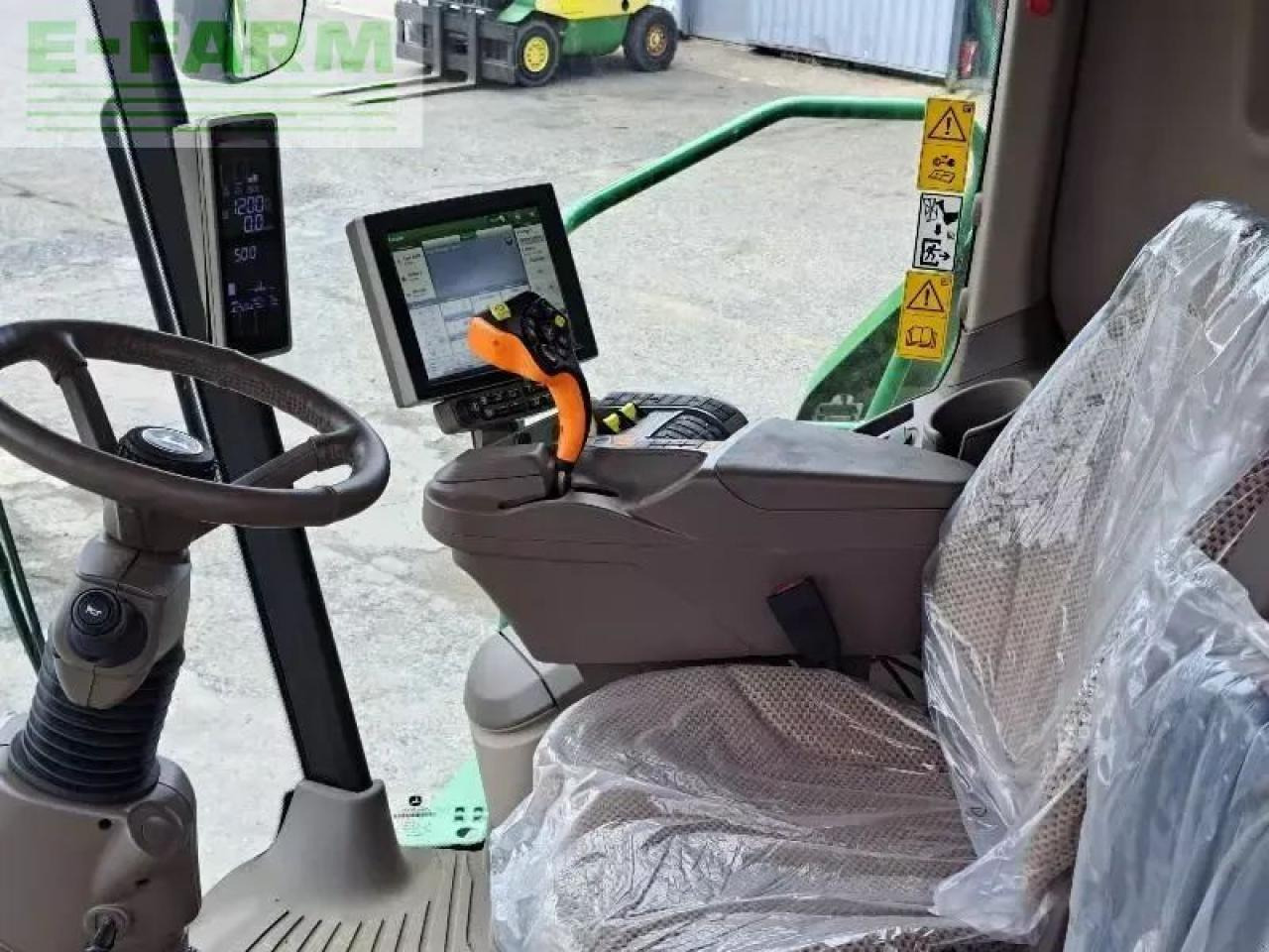 John Deere s770 - Mähdrescher: das Bild 5 John Deere s770 - Mähdrescher: das Bild 5