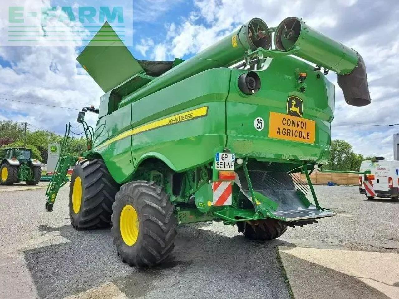 John Deere s770 - Mähdrescher: das Bild 4 John Deere s770 - Mähdrescher: das Bild 4