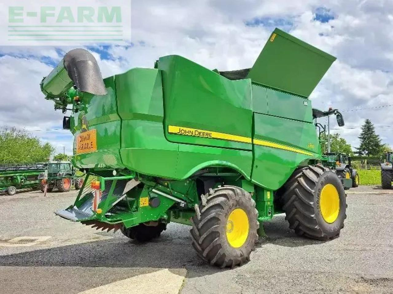 John Deere s770 - Mähdrescher: das Bild 3 John Deere s770 - Mähdrescher: das Bild 3