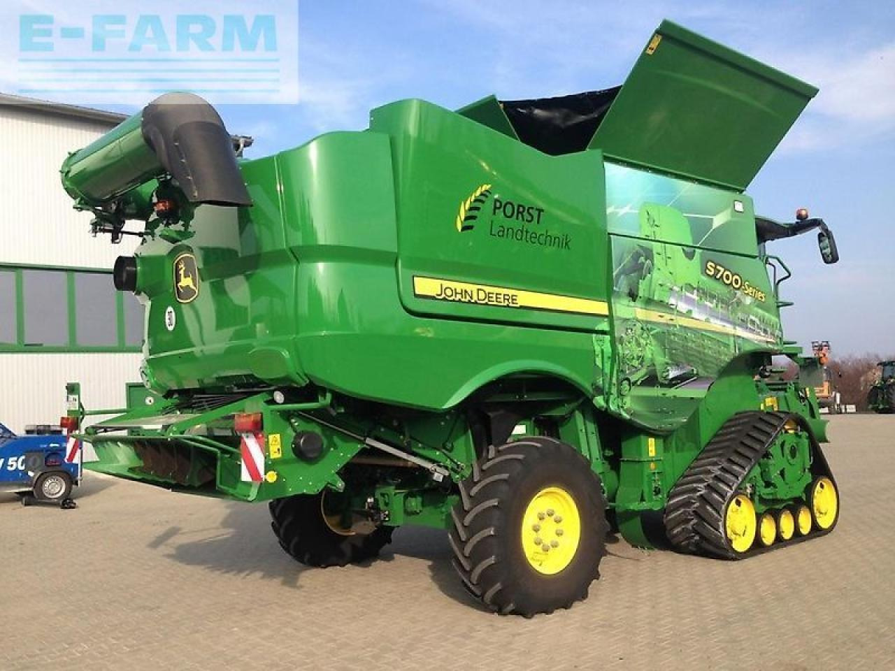 John Deere s780 i mit 630x schneidwerk - Mähdrescher: das Bild 5 John Deere s780 i mit 630x schneidwerk - Mähdrescher: das Bild 5
