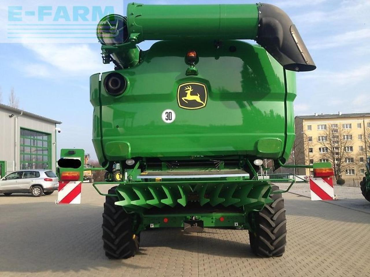 John Deere s780 i mit 630x schneidwerk - Mähdrescher: das Bild 4 John Deere s780 i mit 630x schneidwerk - Mähdrescher: das Bild 4