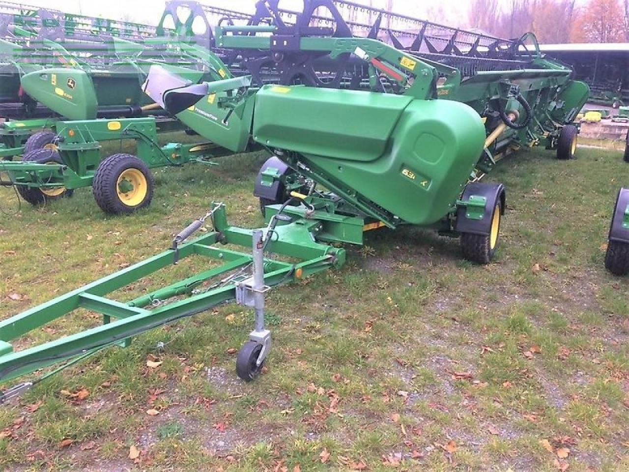 Mähdrescher John Deere s780 i mit 630x schneidwerk: das Bild 6