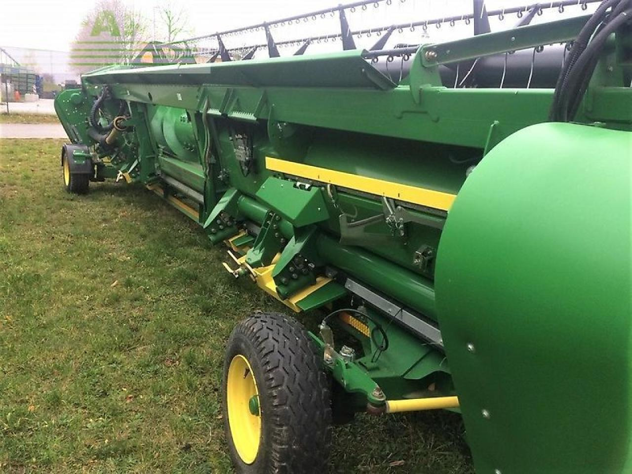 Mähdrescher John Deere s780 i mit 630x schneidwerk: das Bild 7