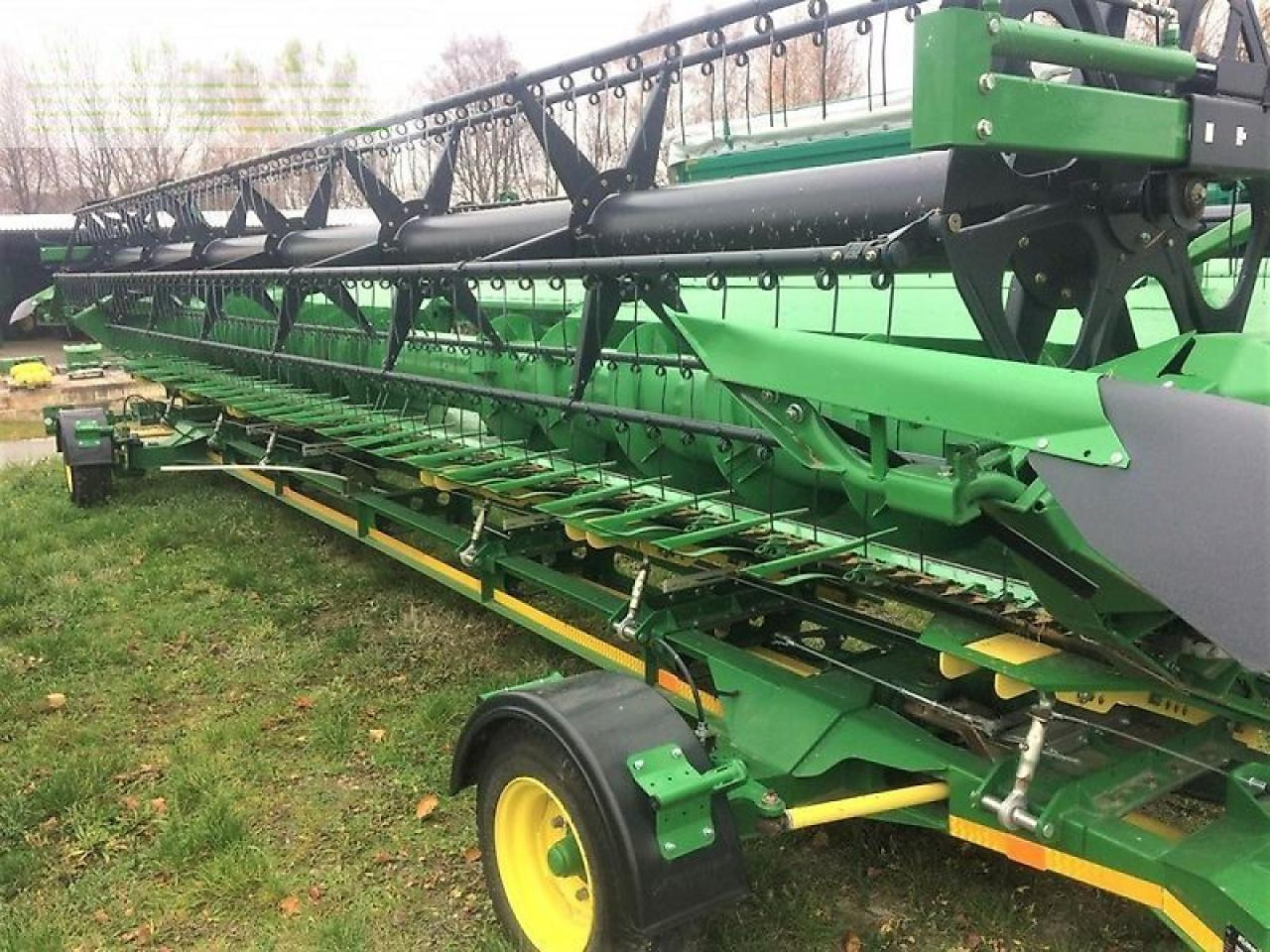 Mähdrescher John Deere s780 i mit 630x schneidwerk: das Bild 8