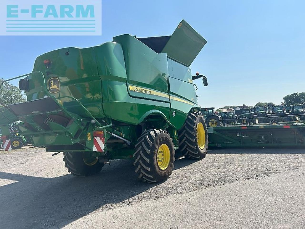 John Deere s790 inkl. hd40fd - Mähdrescher: das Bild 4 John Deere s790 inkl. hd40fd - Mähdrescher: das Bild 4