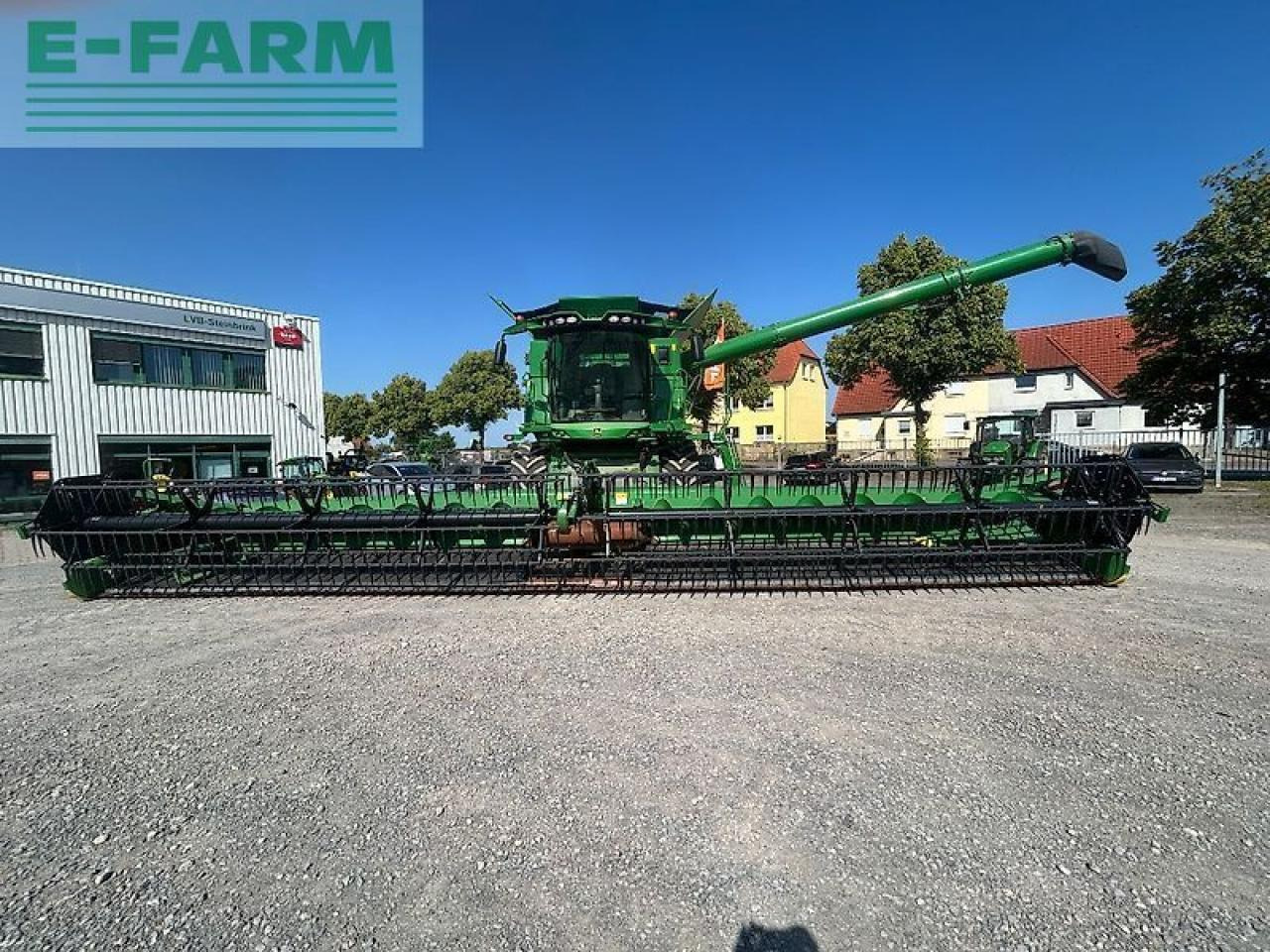 John Deere s790 inkl. hd40fd - Mähdrescher: das Bild 2 John Deere s790 inkl. hd40fd - Mähdrescher: das Bild 2